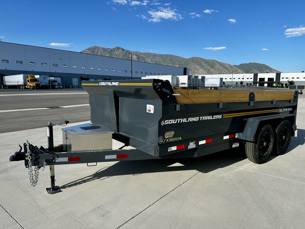 14' Dump Trailer