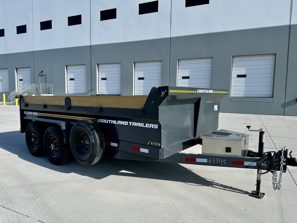 14' Dump Trailer