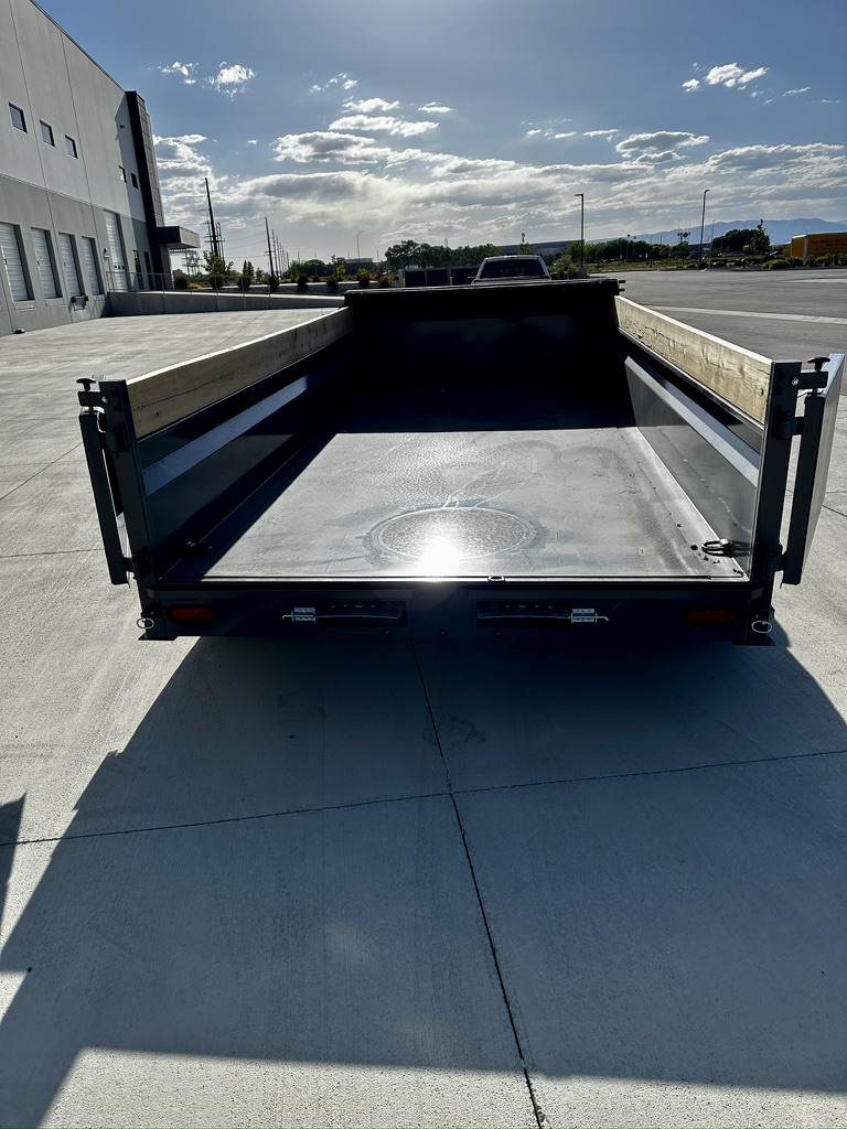 14' Dump Trailer