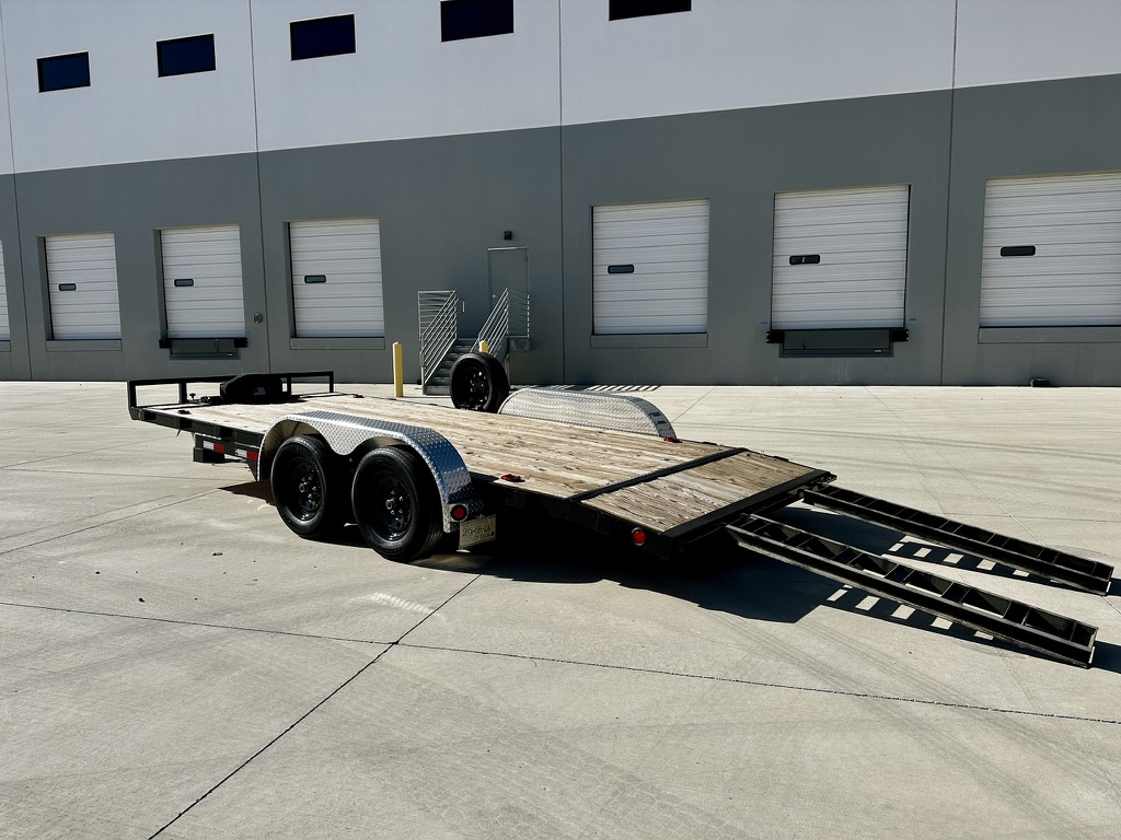 18' Flatbed Trailer