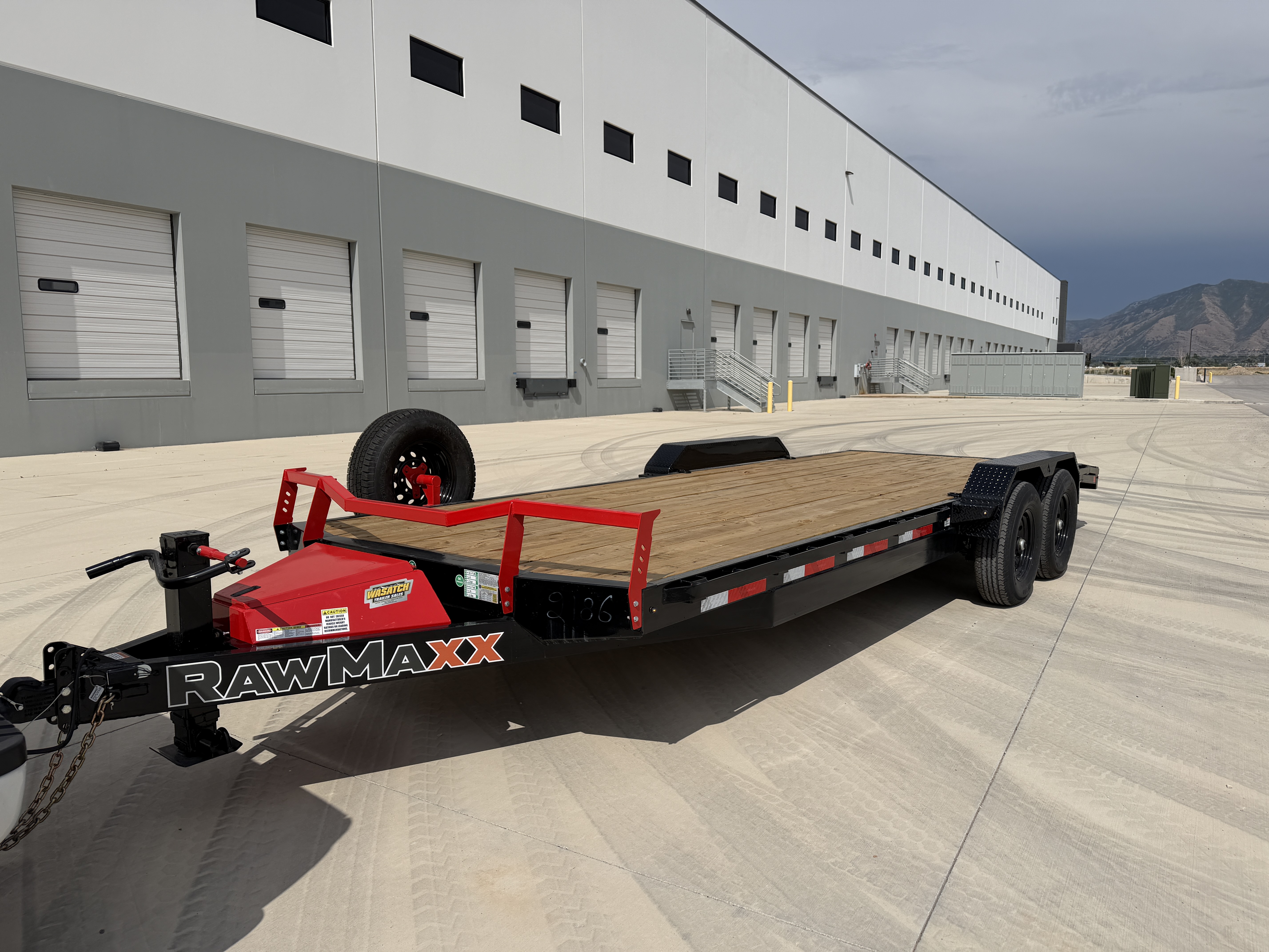 22' Flatbed Trailer
