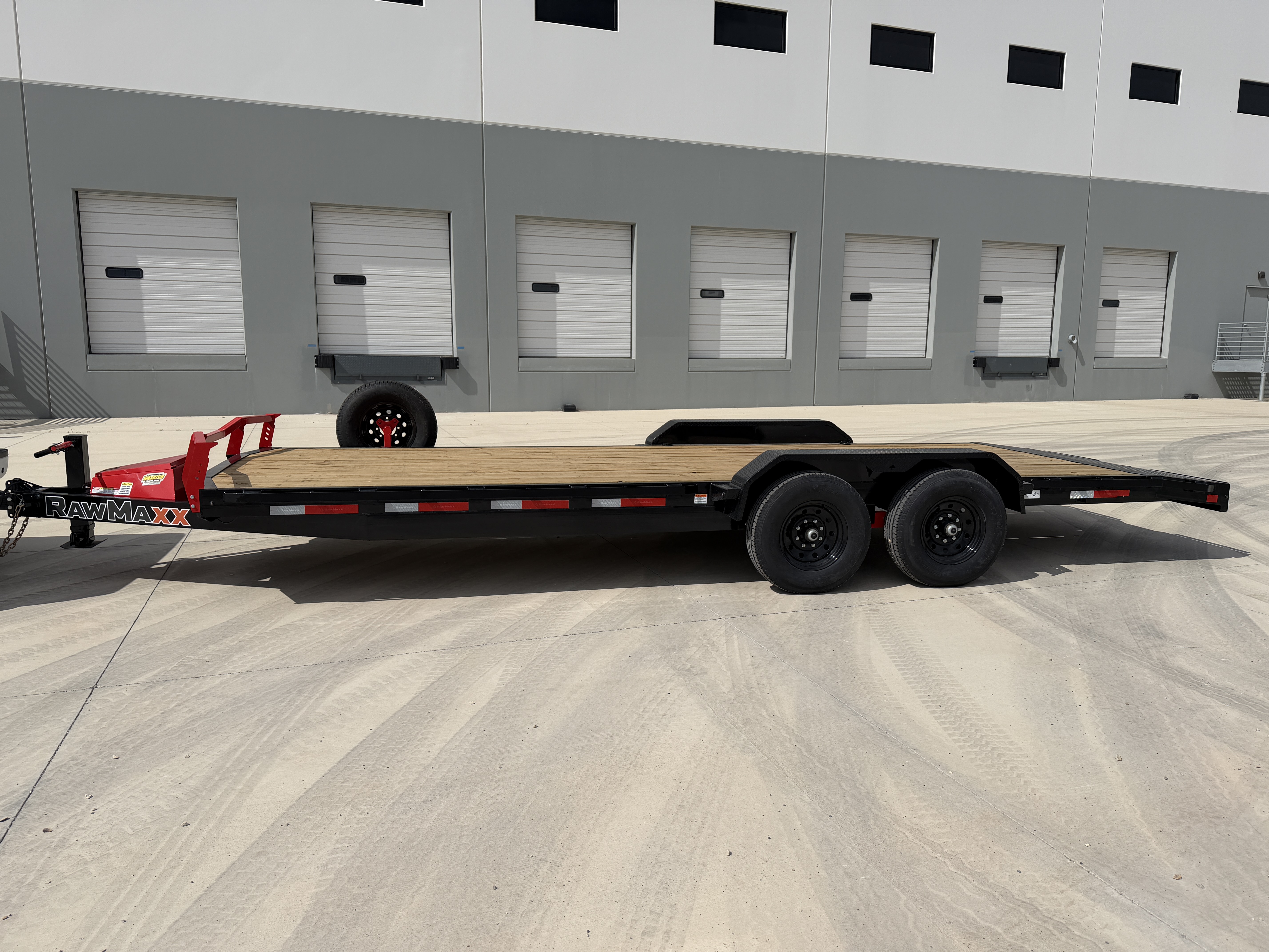 22' Flatbed Trailer