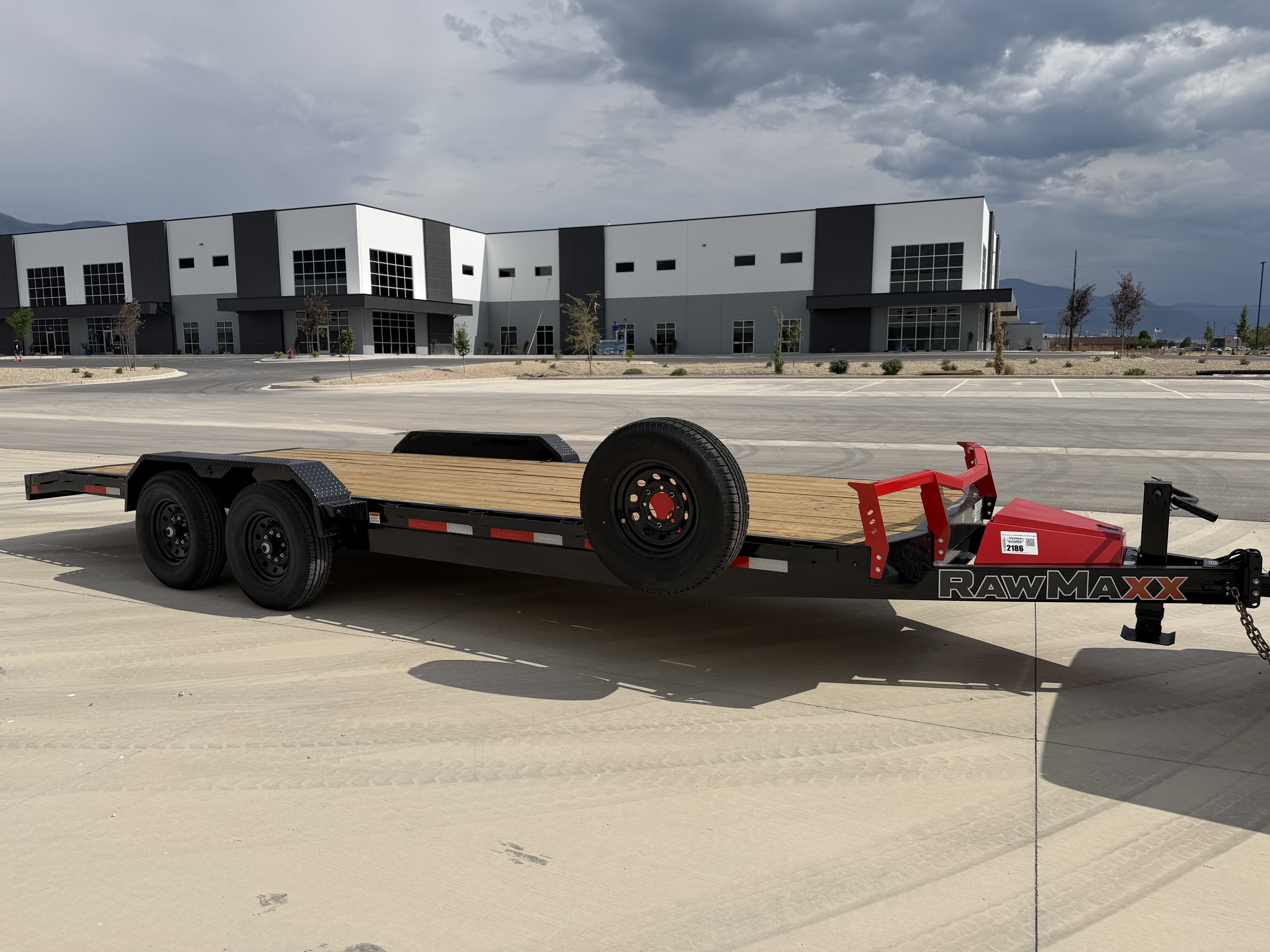 22' Flatbed Trailer